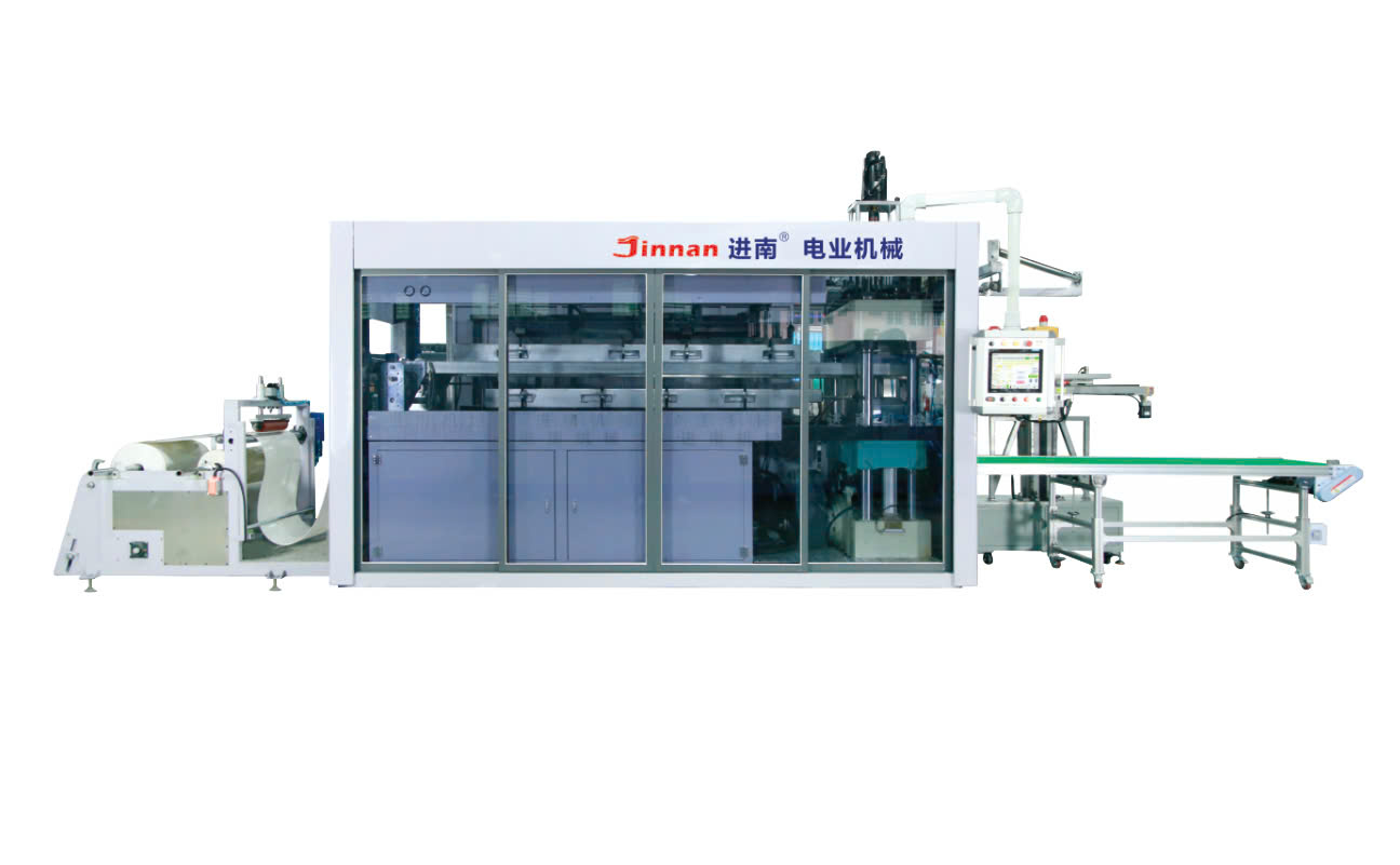 Full Servo Thermoforming Machine