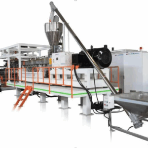 PET EXTRUDER MACHINE