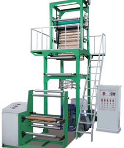 BIODEGRADABLE AUTO FILM BLOWING MACHINE