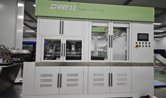 CORNSTARCH BIODEGRADABLE THERMOFORMING MACHINE - Image 4