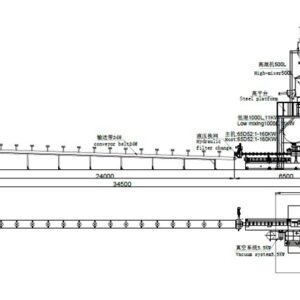 Cornstarch Biodegradable Plastic Pellet Making Machine