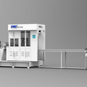 Cornstarch Biodegradable Twin Screw Extrusion Machine