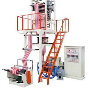 DOUBLE-COLOR FILM BLOWING MACHINE