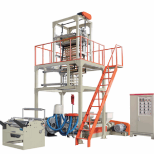 DOUBLE SCREW FILM BLOWING MACHINE
