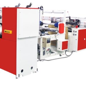 FULLY AUTOMATIC BAG-ON-ROLL MAKING MACHINE CORELESS.