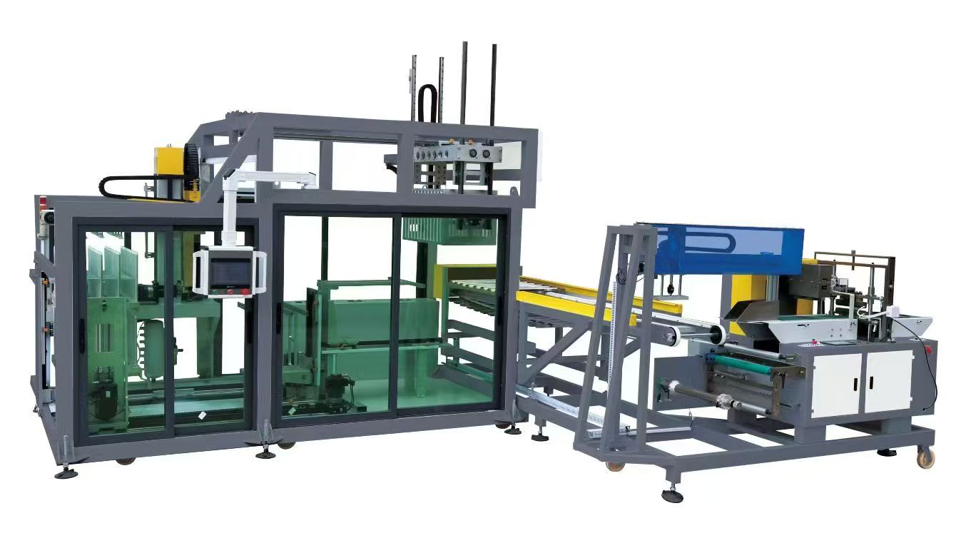 FULLY AUTOMATIC CUP STACKING MACHINE