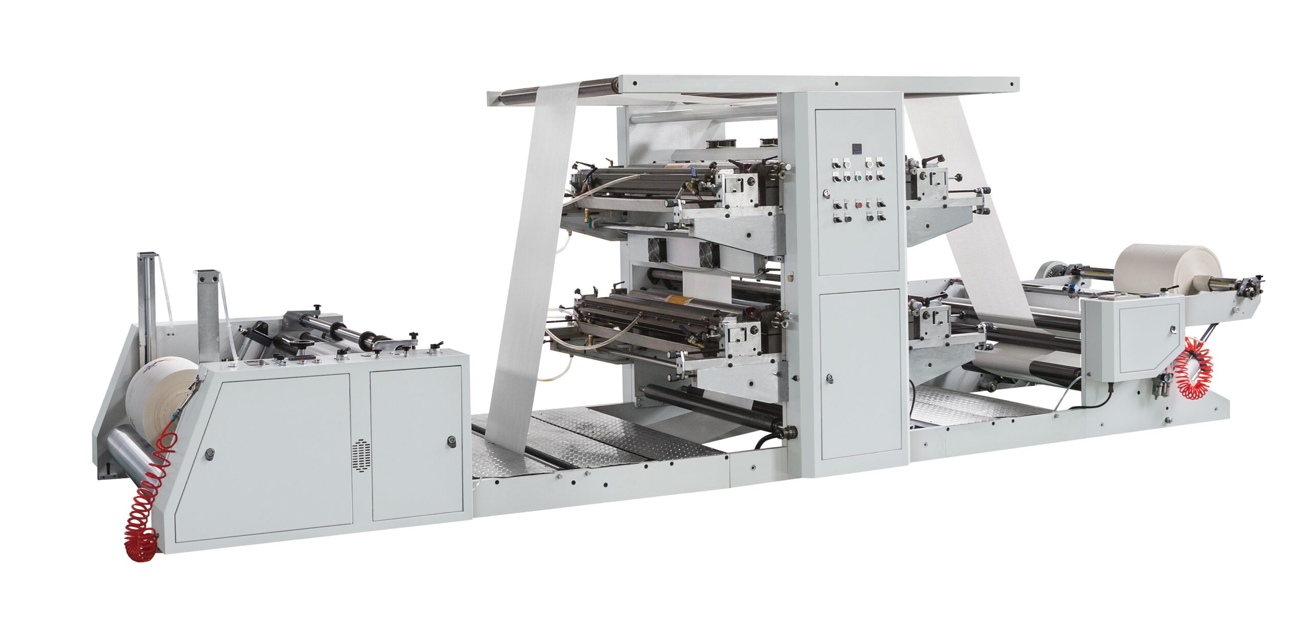 Flexible letterpress printing machine