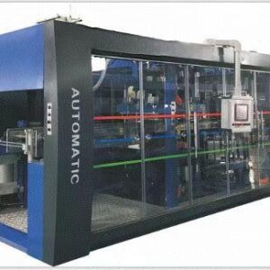 Fully Automatic 4 Stations Thermoforming Machine1