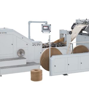 Fully Automatic Roll Fed Twisted Handle Paper Bag Machine