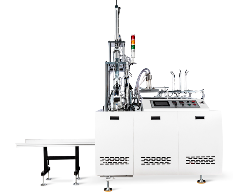 PAPER LUNCH BOX MACHINE