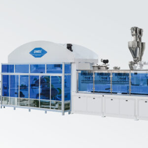 PET sheet Twin screw extrusion machine1