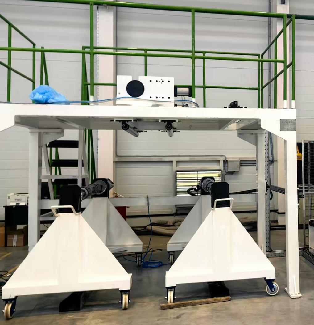 PET sheet Twin screw extrusion machine - Image 4