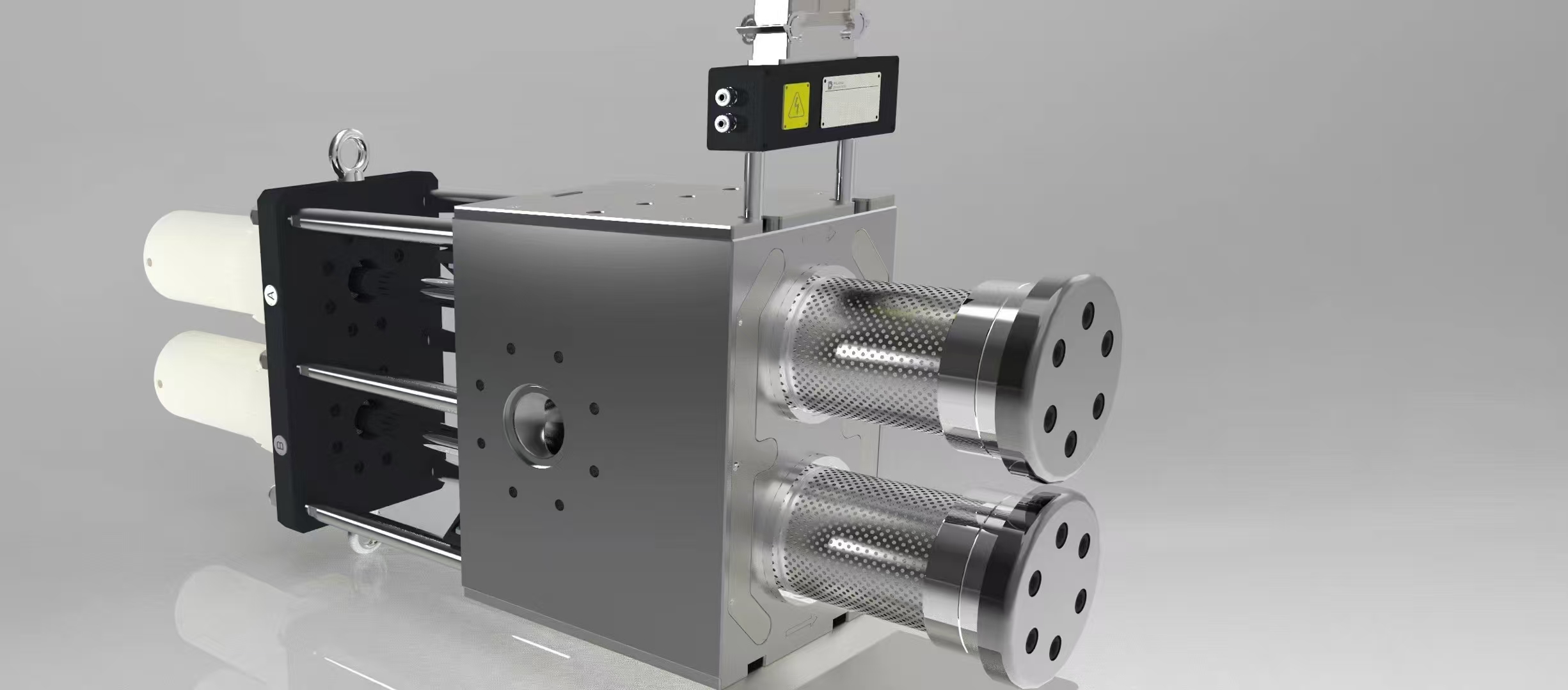 PET sheet Twin screw extrusion machine - Image 13