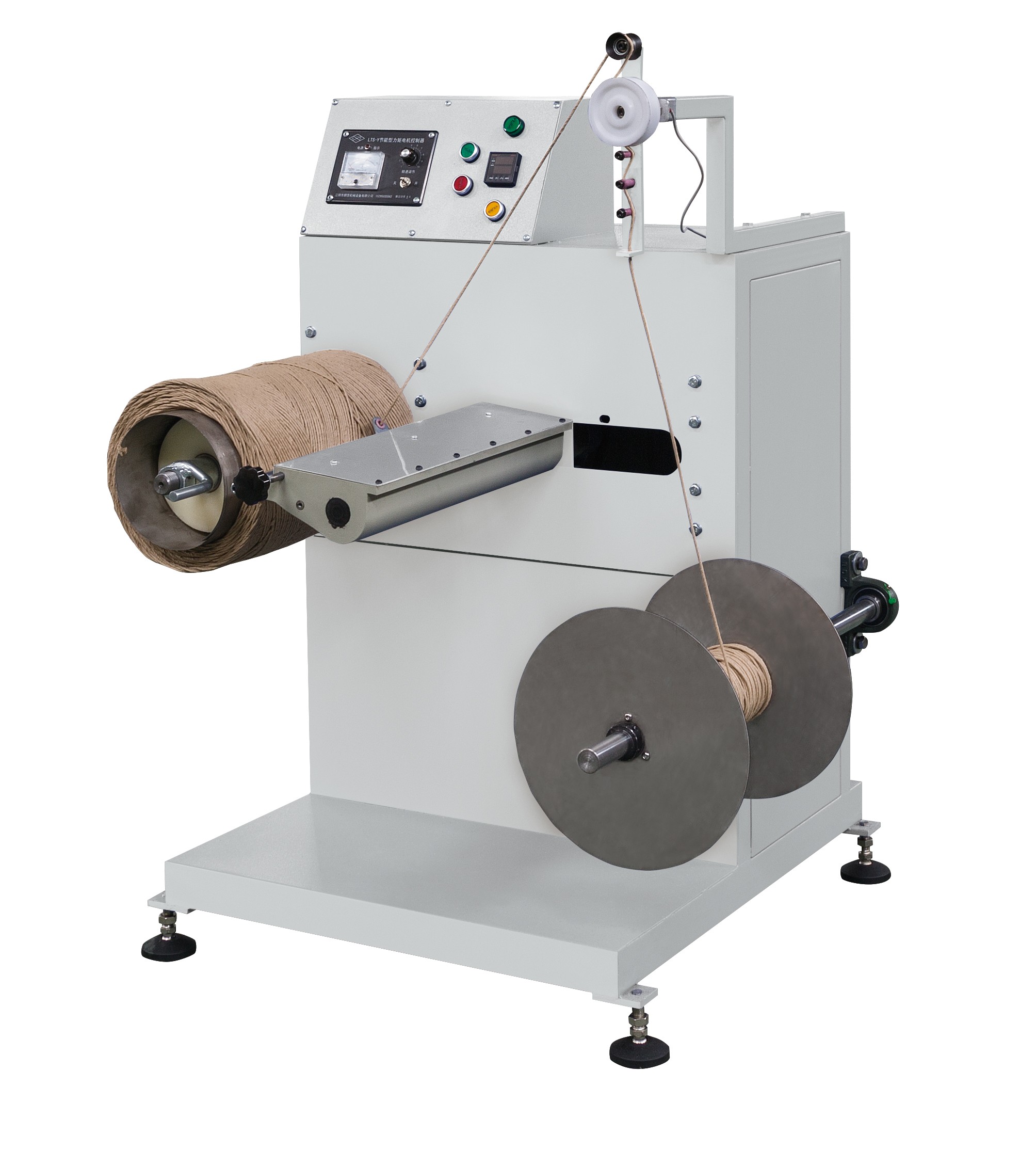 Paper Rope Coiling Machine