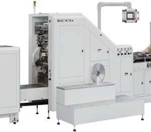 Roll Feeding Square Bottom Paper Bag Making Machine1