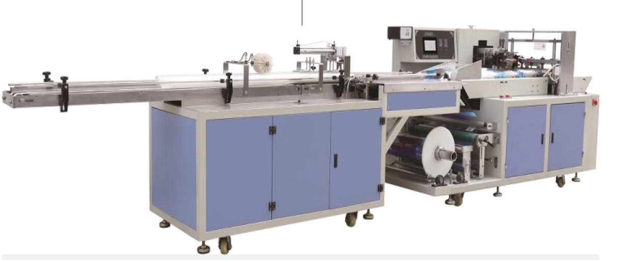 Automatic counting cup packaging machine